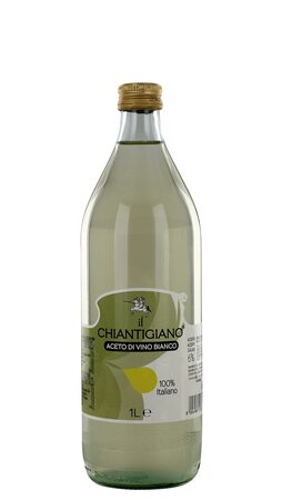 Atecificio Aretino - Il Chiantigiano Aceto di Vino bianco - Weissweinessig 6% - 1,0 l