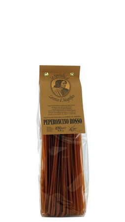 Linguine al Peperoncino - Nudeln aus Hartweizengrieß mit Chilli - Lorenzo il Magnifico