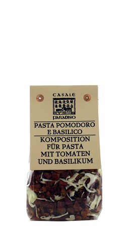 Pasta Pomodoro e basilico - Gewürzmischung Tomate & Basilikum für Pasta