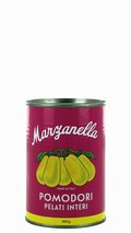 Pomodoro giallo Marzanella - ganze geschälte gelbe Tomaten aus Apulien