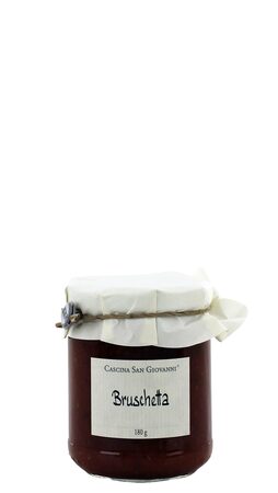 Cascina San Giovanni - Bruschetta-Tomatenaufstrich Glas - 180 ml
