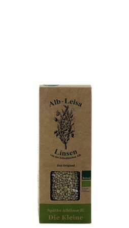 Lauteracher Alb-Feld-Früchte - Alb-Leisa - Späths Alblinse II - Die Kleine