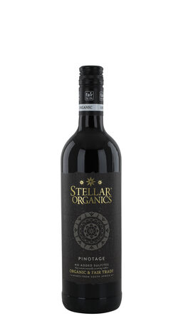 2021 Stellar Winery - Pinotage ohne Schwefel & Fairtrade - Western Cape WO