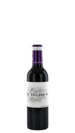 2021 Chateau Villars 0,375 l - halbe Flasche - Fronsac AC