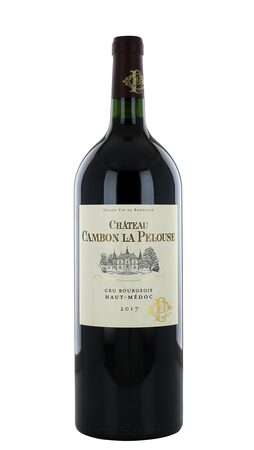 2017 Chateau Cambon la Pelouse 1,5 l - Magnum - Cru Bourgeois Superieur - Haut-Medoc
