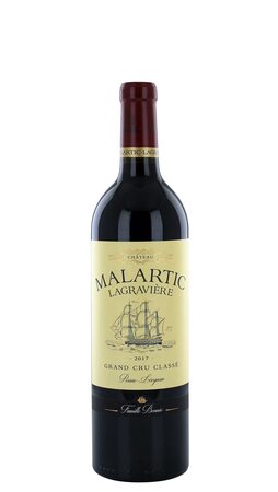 2017 Chateau Malartic-Lagraviere rouge