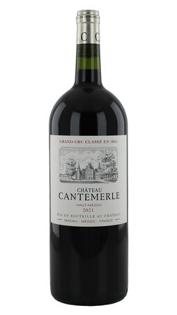 2021 Chateau Cantemerle - Grand Cru Classe - Haut-Medoc 1,5 l - Magnum