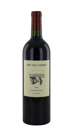 2021 Chateau Roc de Cambes - Cotes de Bourg AC