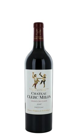 2018 Chateau Clerc Milon - 5eme Cru Pauillac