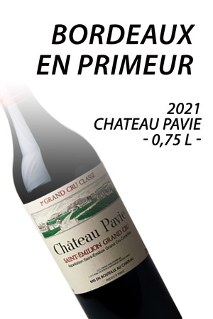 2021 Chateau Pavie - St. Emilion Premier Grand Cru Classe A