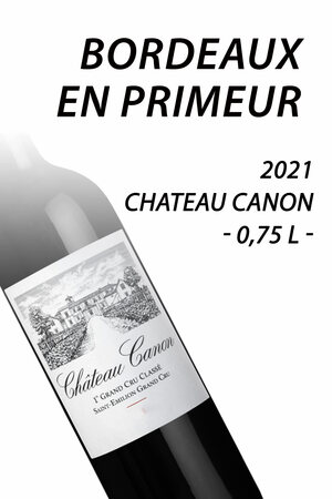 2021 Chateau Canon - St. Emilion Grand Cru Classe