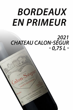 2021 Chateau Calon Segur - 3eme Cru St. Estephe