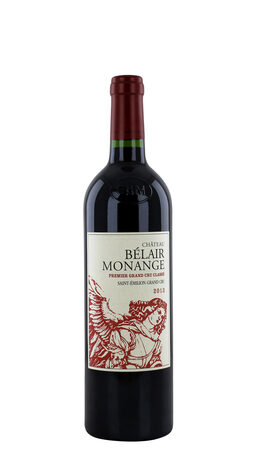 2013 Chateau Belair-Monange - St. Emilion Premier Grand Cru Classe