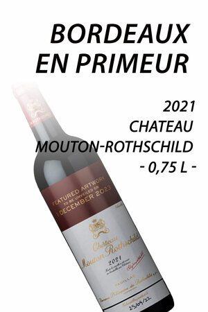 2021 Chateau Mouton Rothschild - 1er Grand Cru Classe Pauillac