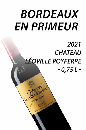 2021 Chateau Leoville-Poyferre - 2eme Cru Classe St. Julien