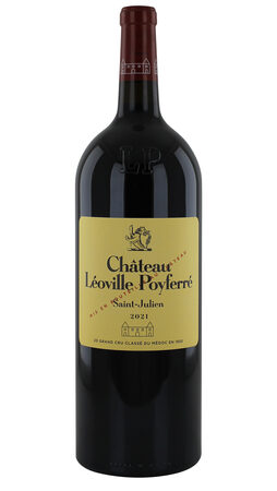 2021 Chateau Leoville-Poyferre 1,5 l - Magnum - 2eme Cru Classe St. Julien