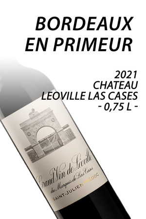 2021 Chateau Leoville Las Cases - St. Julien 2eme Cru Classe