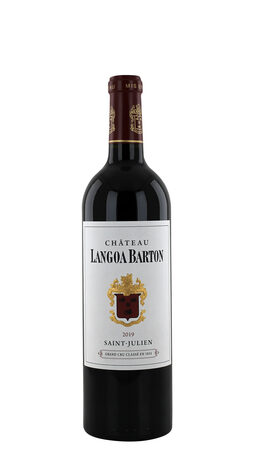 2019 Chateau Langoa-Barton - 3eme Cru Classe St. Julien