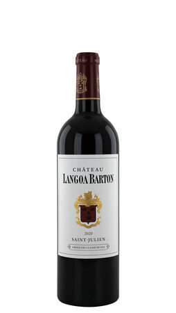 2020 Chateau Langoa-Barton - 3eme Cru Classe St. Julien