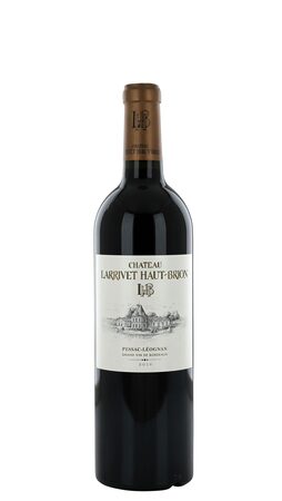 2018 Chateau Larrivet-Haut-Brion rouge Pessac-Leognan AC