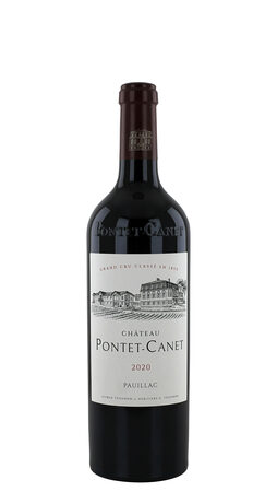 2020 Chateau Pontet Canet - 5eme Cru Pauillac