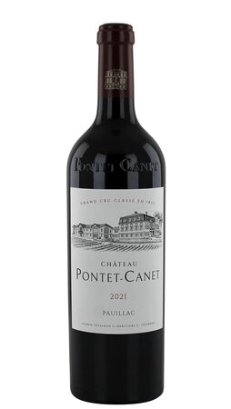 2021 Chateau Pontet Canet - Grand Cru Classe Pauillac AC