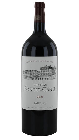 2021 Chateau Pontet Canet 1,5 l - Magnum - Grand Cru Classe Pauillac