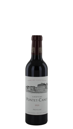 2021 Chateau Pontet Canet 0,375 l - halbe Flasche - Grand Cru Classe Pauillac