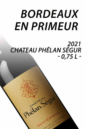 2021 Chateau Phelan Segur - Cru Bourgeois St. Estephe