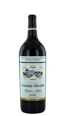 2020 Chateau Chasse Spleen 1,5 l - Magnum - Cru Bourgeois Moulis