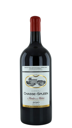 2020 Chateau Chasse Spleen 3,0 l - Doppelmagnum - Cru Bourgeois Moulis