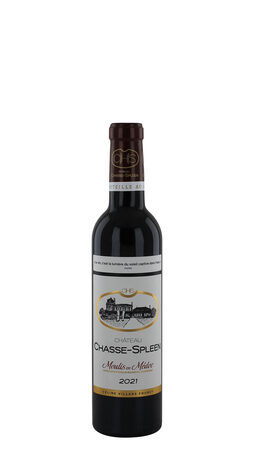 2021 Chateau Chasse Spleen 0,375 l - halbe Flasche - Cru Bourgeois Moulis