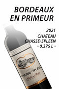 2021 Chateau Chasse Spleen 0,375 l - halbe Flasche - Cru Bourgeois Moulis 