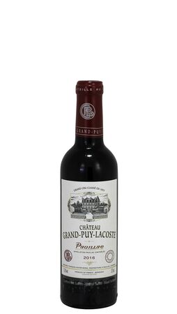 2016 Chateau Grand Puy Lacoste 0,375 l - halbe Flasche - 5eme Cru Classe Pauillac