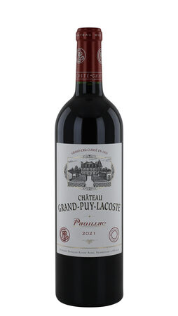 2021 Chateau Grand Puy Lacoste - Grand Cru Classe Pauillac