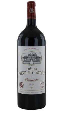 2021 Chateau Grand Puy Lacoste 1,5 l - Magnum - Grand Cru Classe Pauillac