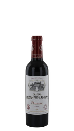 2021 Chateau Grand Puy Lacoste 0,375 l - halbe Flasche - - Grand Cru Classe Pauillac
