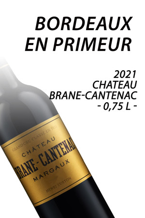 2021 Chateau Brane-Cantenac - 2eme Cru Classe Margaux