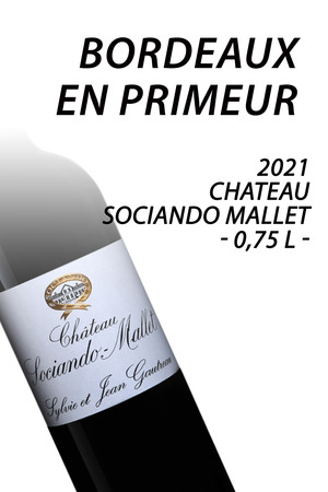 2021 Chateau Sociando Mallet - Cru Bourgeois Haut-Medoc