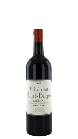 2020 Chateau Haut-Bages Liberal - 5eme Cru Pauillac