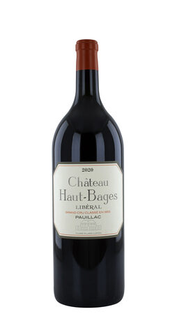 2020 Chateau Haut-Bages Liberal - 5eme Cru Pauillac 1,5 l - Magnum