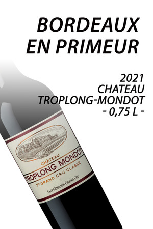 2021 Chateau Troplong Mondot - St. Emilion Grand Cru Classe