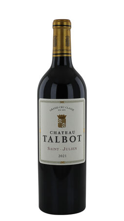 2021 Chateau Talbot - St. Julien Grand Cru Classe