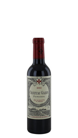 2021 Chateau Gazin 0,375 l - halbe Flasche - Pomerol AC