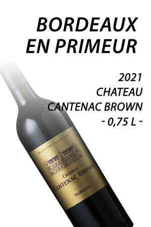 2021 Chateau Cantenac Brown - 3eme Cru Classe Margaux