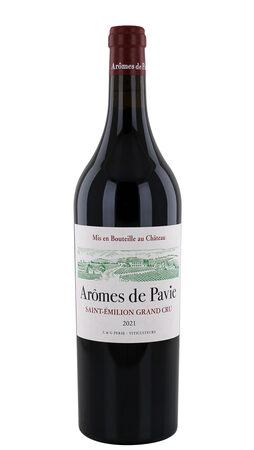 2021 Aromes de Pavie - St. Emilion Grand Cru - Zweitwein Chateau Pavie
