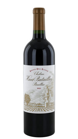 2021 Chateau Haut-Batailley - Grand Cru Classe Pauillac AC