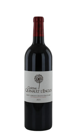 2021 Chateau Quinault l'Enclos - St. Emilion Grand Cru