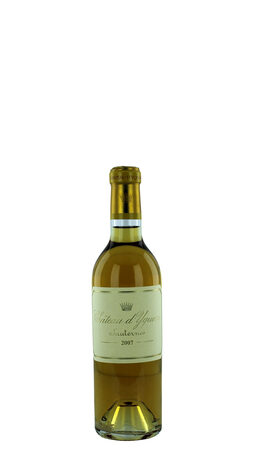 2007 Chateau d'Yquem - 0,375 l - halbe Flasche - 1er Cru Superieur Sauternes