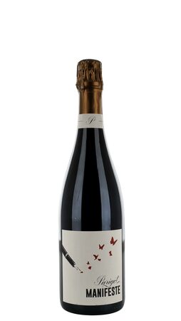 Parigot & Richard - Manifeste Brut Rouge Vin Mousseux de Bourgogne AOC